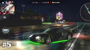 Heat Gear - Race & Drift World -  Gameplay Part 5 (Android iOS) AMG