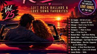 Golden 80s Romance 🌹 Soft Rock Ballads & Love Song Favorites