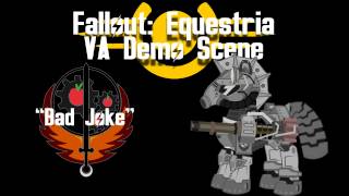 F:E Demo Scene Audition - SteelHooves - Bad Joke