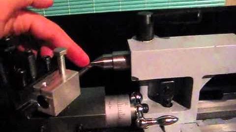 Making a 1/2" Boring Bar Holder for a Micromark 7x14 mini lathe - Part 2