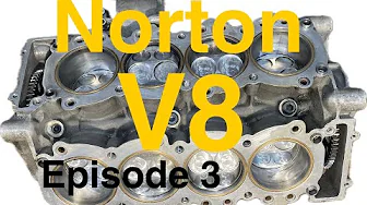 Norton Nemesis V8 Rebuild - Episode 3