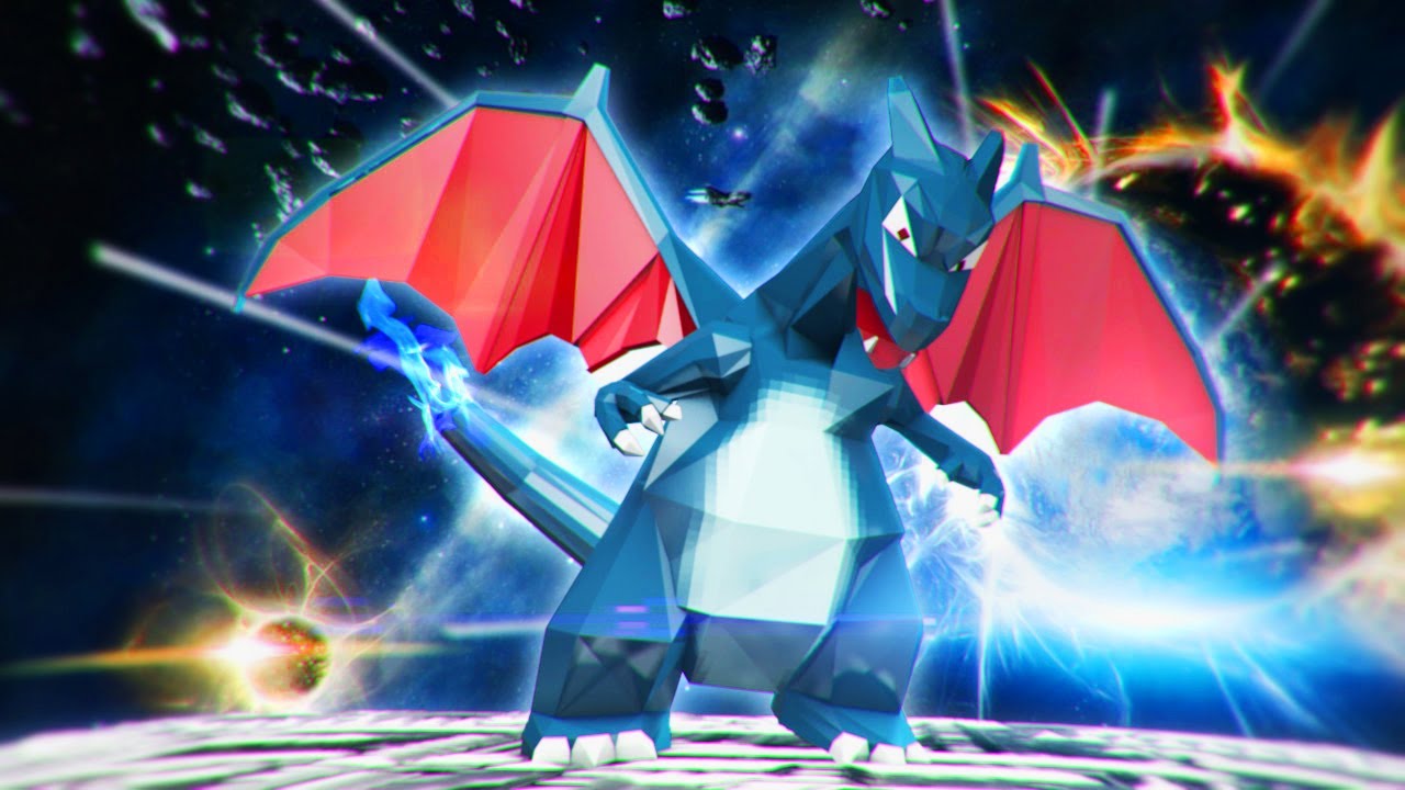 Minecraft: Ponte Pokemon - MEGA CHARIZARD Y SHINY 