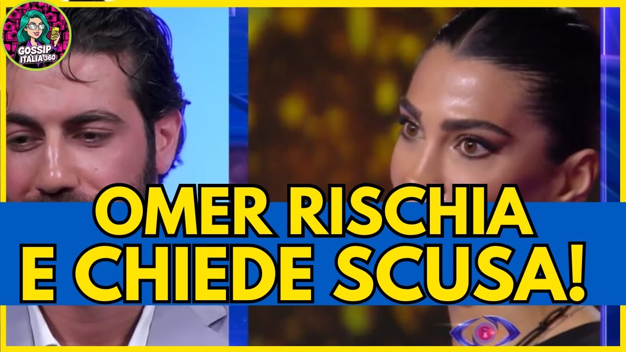 Omer confessa tutto su Rasha: cosa succederà alla finale