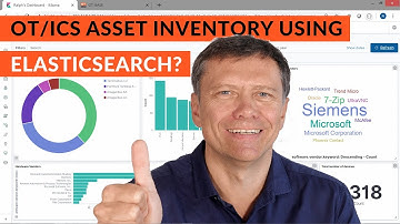 OT/ICS asset inventory using Elasticsearch