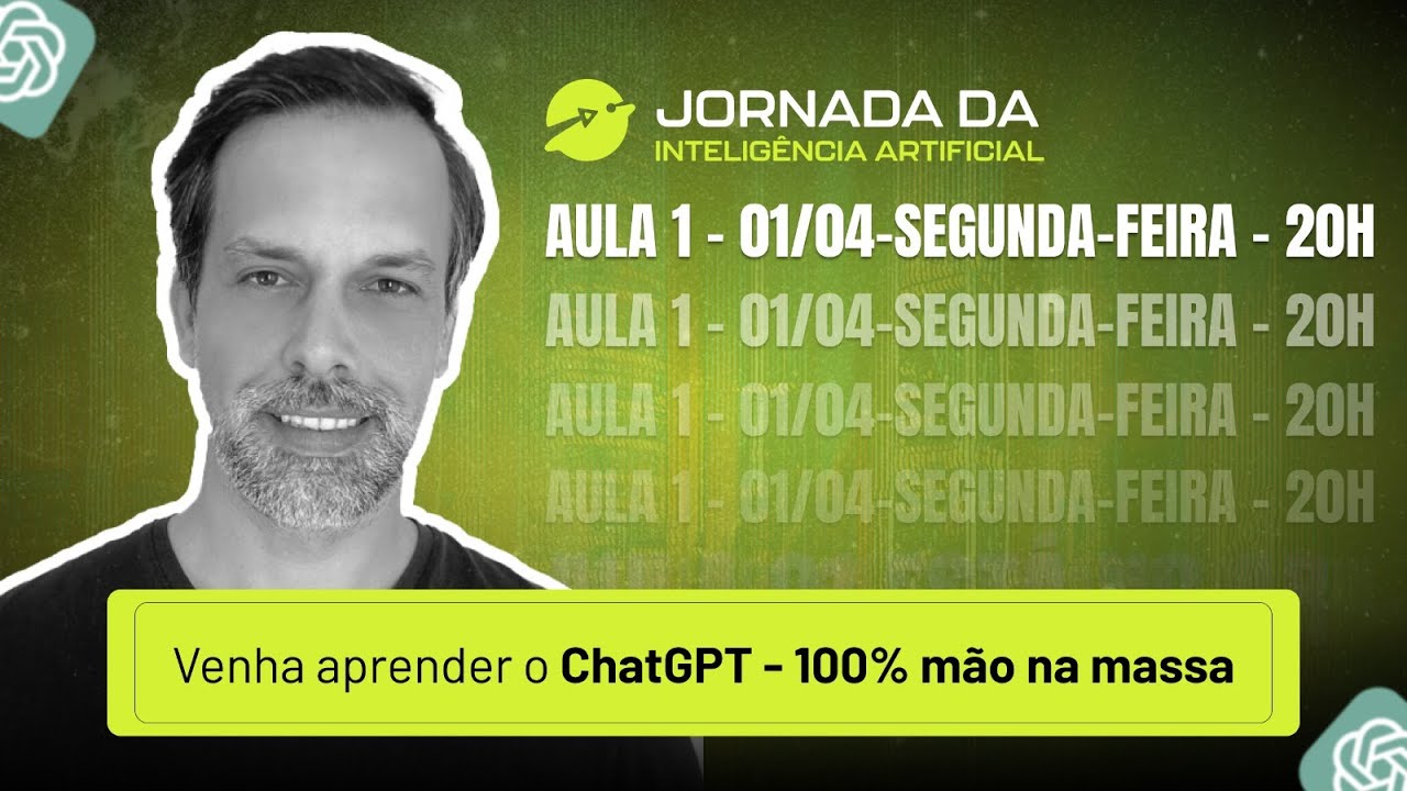 Jornada da Inteligência Artificial - AULA 1 - YouTube