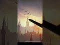 Drawing an imagined scene from Mistborn in Procreate and Mental Canvas✨