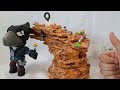 Remodeling crow & Among US showdown [Clay art]