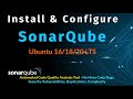 Install and Configure SonarQube 8 On Ubuntu 20.04 / 18.04 / Debian