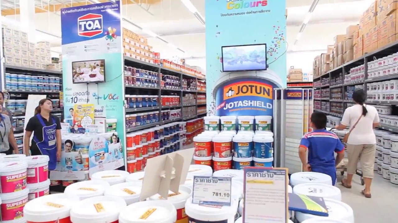 Hardwarehouse, The best hardware store in thailand. YouTube