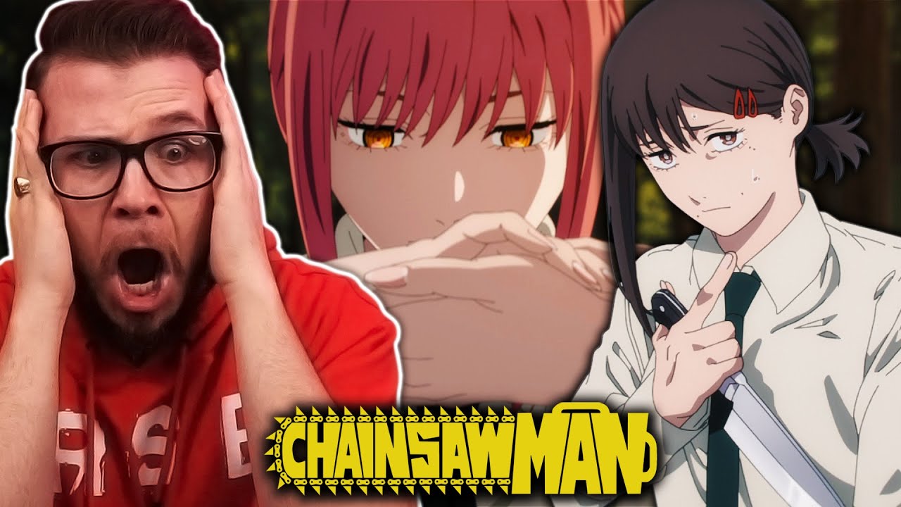 Chainsaw Man Episode 9 Kobeni turns up! #react #reaction #anime #chain