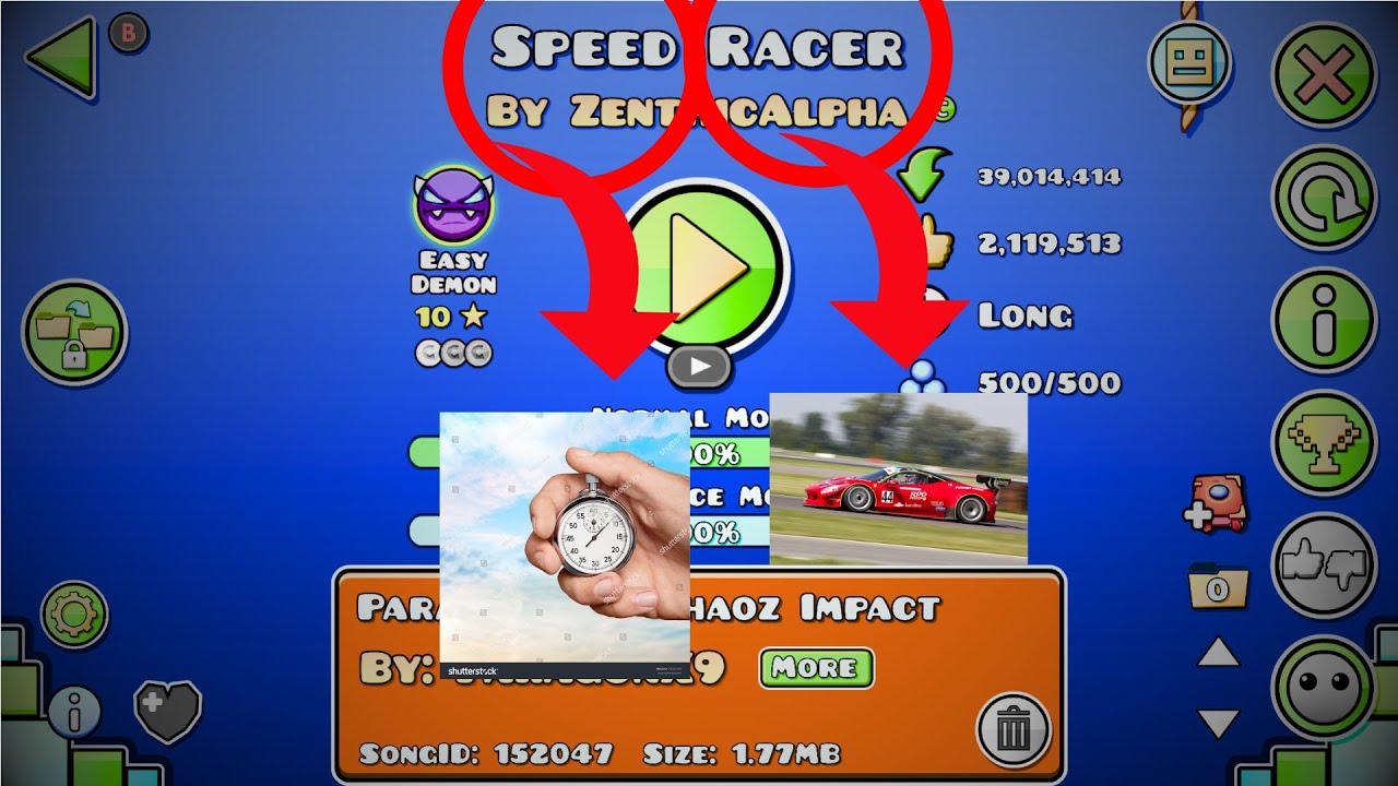 Speed Racer 100% | Geometry Dash 2.204 - YouTube