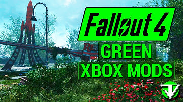 FALLOUT 4: Top 5 BEST Grass Overhaul CONSOLE MODS! (Make The Commonwealth GREEN Again!)