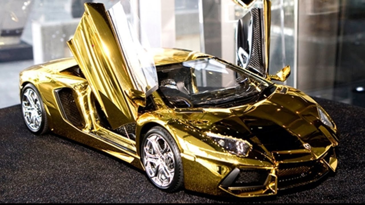 10 Most Expensive Golden Items: From a Gold Watch to Gold Gadgets 