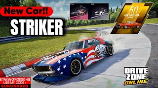 DRIVE ZONE ONLINE | New Car Striker !! Is here maxing Out Performance Test  screenshot 4
