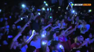 Owl City - Fireflies LIVE from Guangzhou, China (May 19th, 2015)