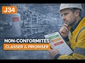 Non-conformités en inspection : comment classer et prioriser (méthode terrain) | J34