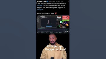 If #rekt was a person. #cryptocurrency #defi #rug #scam #defi