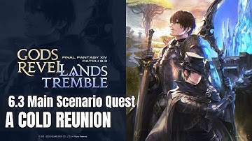 Final Fantasy XIV | Endwalker | MSQ - A Cold Reunion