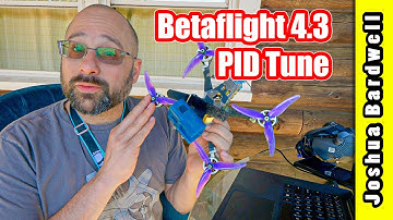 Betaflight 4.3 PID tuning on JB Perfect Freestyle Build