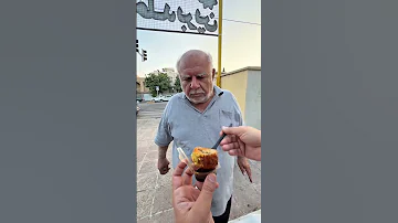 اینبار رفتیم سراغ افراد مسن و بهشون رندوم سوشی دادیم شیراز سوشی Food 
