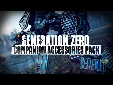 : Companion Accessories Pack Trailer