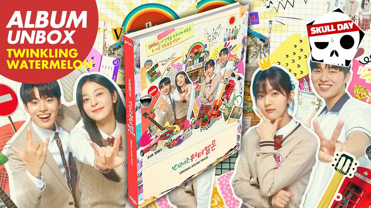 ⭐️UNBOXING TWINKLING WATERMELON OST ALBUM⭐️K Drama Album