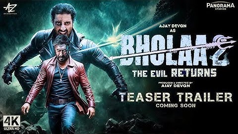Bholaa 2 - Official Teaser | Ajay Devgn | Abhishek Bachchan | Tabu | Amala Paul | In Cinemas Now