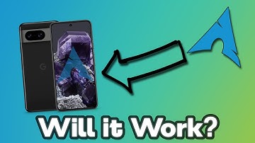Can You Install Arch Linux on a Google Pixel?