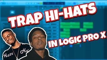 How To Make Trap Hi-Hats in Logic Pro X (Beginner)