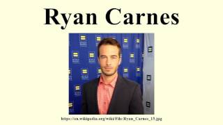 Ryan Carnes
