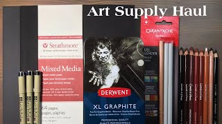 Blick Art Supply Haul | No BUY 2022