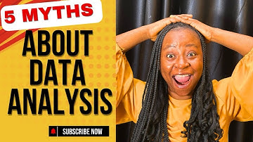 MYTHS ABOUT DATA ANALYTICS DEBUNKED!!!