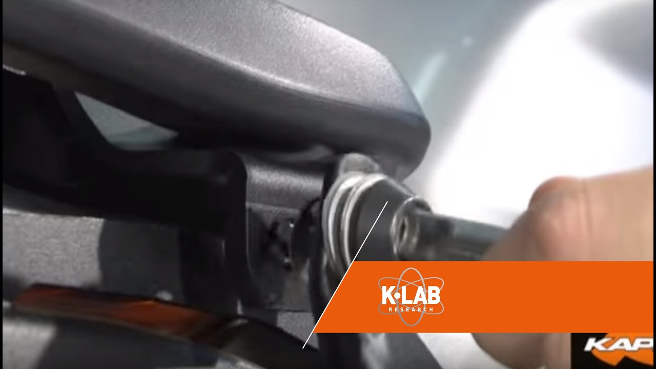 Kappa KLXR Rapid Fitting System - YouTube
