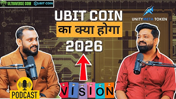 🎙️ PODCAST with Brij Mohan Singh | UBIT Coin & UVC Coin | Crypto Insights 🚀