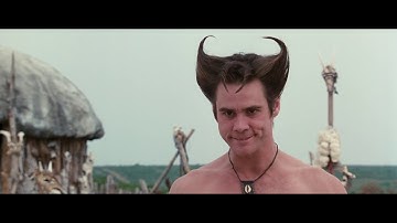Ace Ventura 2 When Nature Calls - White devil Scene
