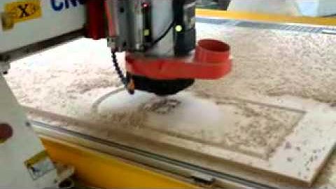 Linear ATC Wood CNC Machining Center for Door