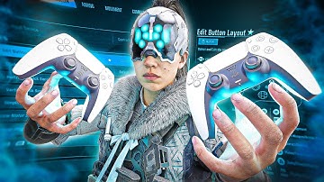 *BEST* CONTROLLER SETTINGS FOR MOVEMENT IN WARZONE 5 👑 (XBOX/PS5/PC)