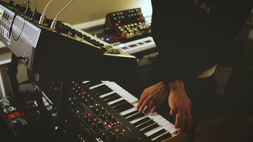 Apr. 17th // Late Night Jam with the Moog Grandmother and DSI Sequential Prophet Rev2