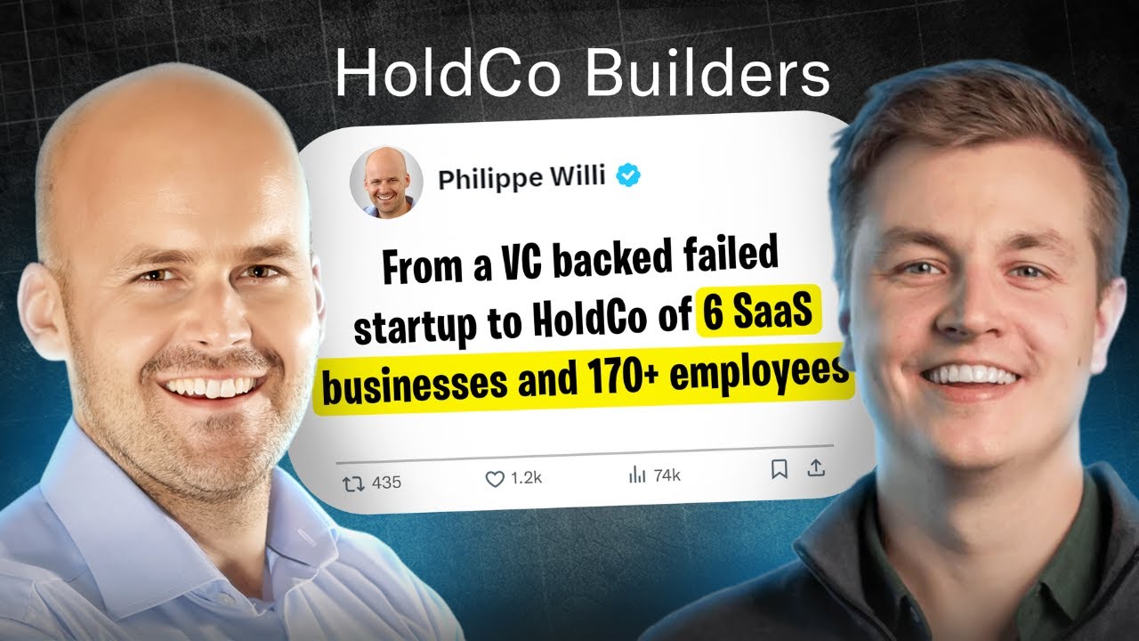 SaaS Portfolio Strategy: A Swiss Holding Company Case Study