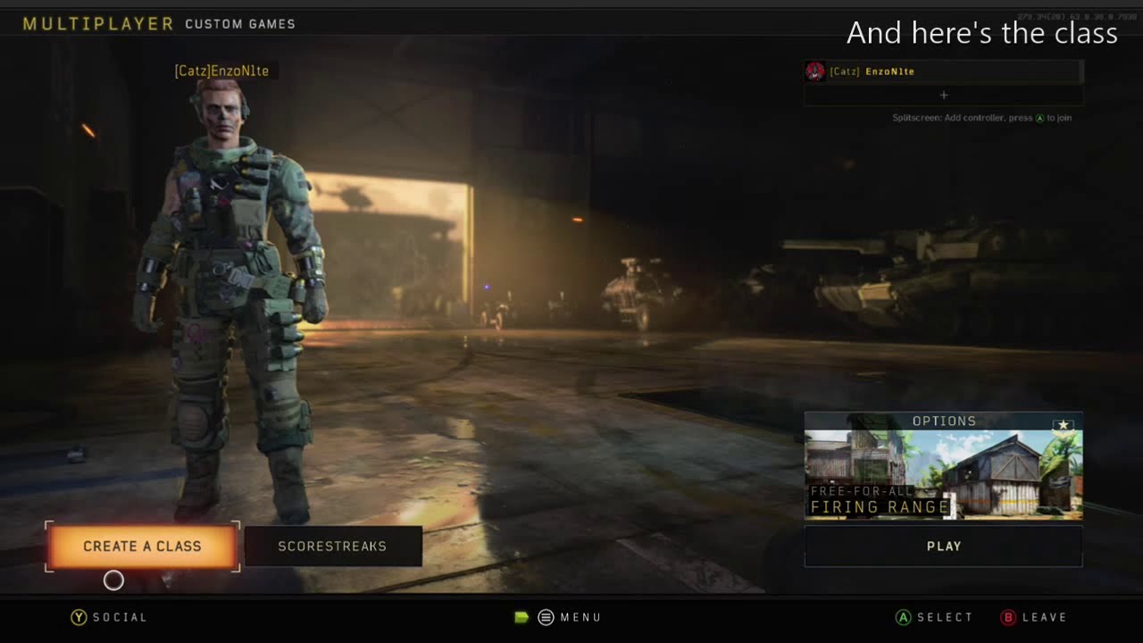 Best sniper class in bo4😱!!!OP!!!