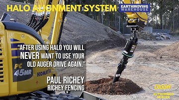 Digga Halo Alignment System - Earthmoving Warehouse