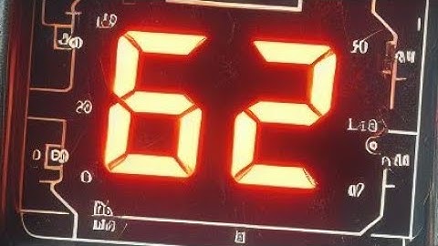 Japanese Gas fan heater error code 62 fix and explained