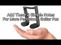 Add 2 Notes To The A minor Pentatonic For More Guitar Playing Fun! Guitar Lesson.