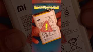 Redmi 9A, 9C, Poco M2 Mobile auto Shutdown Problem. P LK Jumper Solution #shorts #ytshorts #unboxing