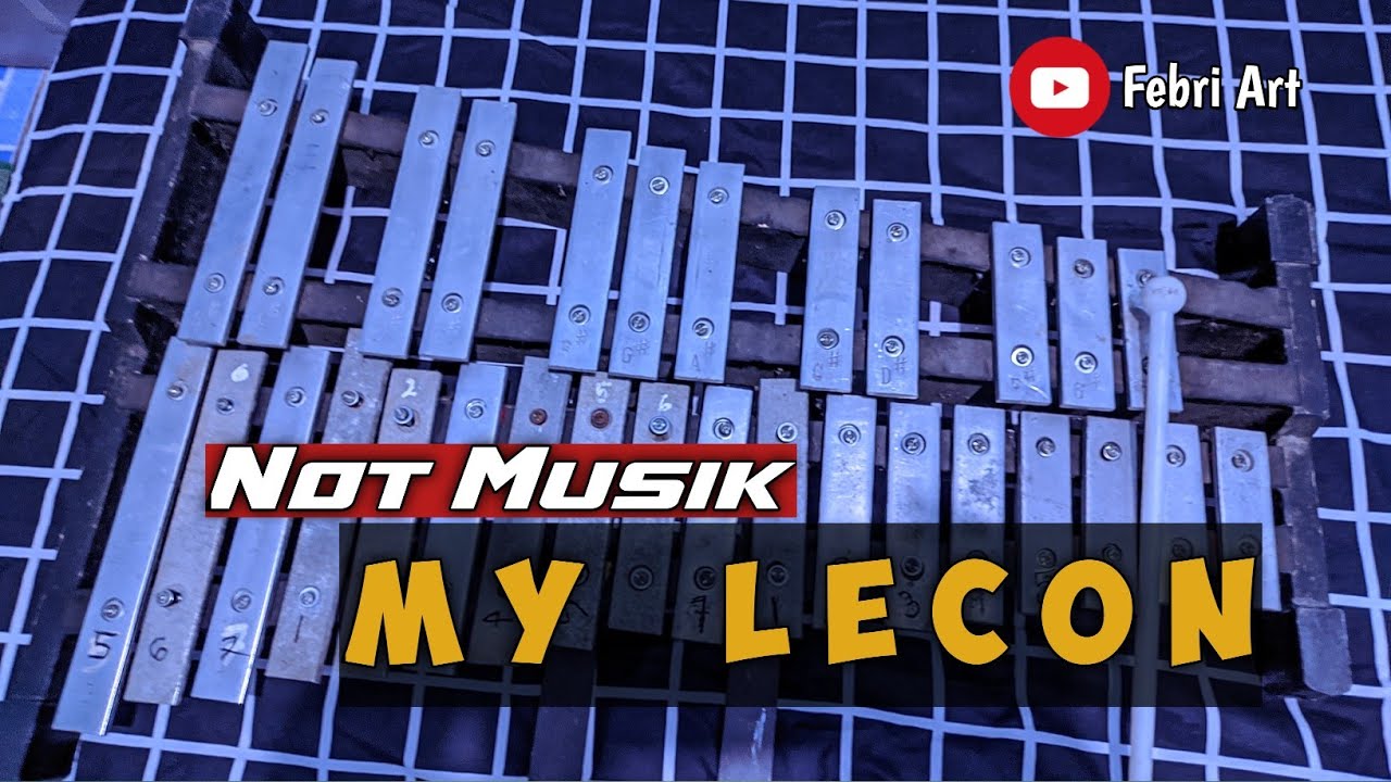 Not Musik My Lecon menggunakan Balera