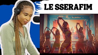 LE SSERAFIM (르세라핌) - Smart MV Reaction