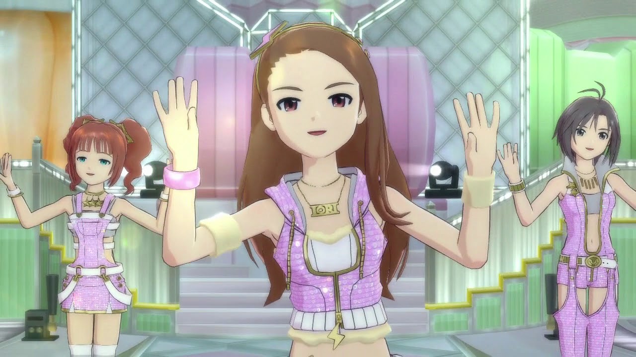 The Idolm Ster Ofa Jibun Rest Rt Allst Rs Youtube