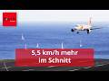 Wind-Zunahme am Flughafen Madeira alarmiert Regierung