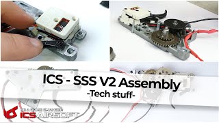 SSS V2 Gearbox ASSEMBLY - ICS SSS/S3 Mosfet - Unintentional ASMR