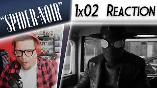 Spider-Noir 1x02 "Tread Lightly" Reaction